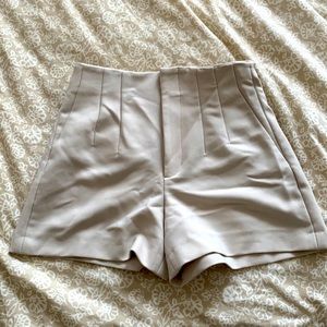 Zara dress shorts